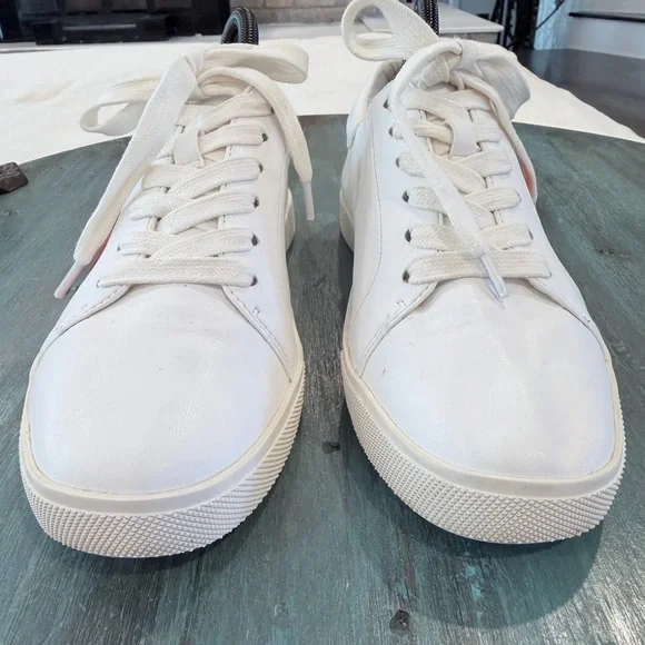 Katy Perry The Rizzo Rainbow Sneakers Women’s Size 8 White Lace Up Shoes - Picture 9 of 12